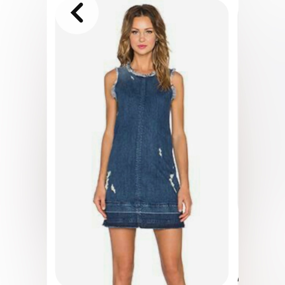 J Brand Reeve Dress In Hollow- From Revolve